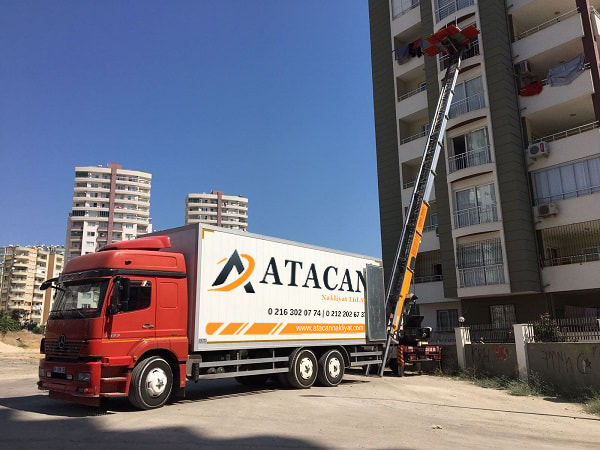 Asansörlü nakliyat fiyatı ve mobil asansörlü taşıma hizmeti